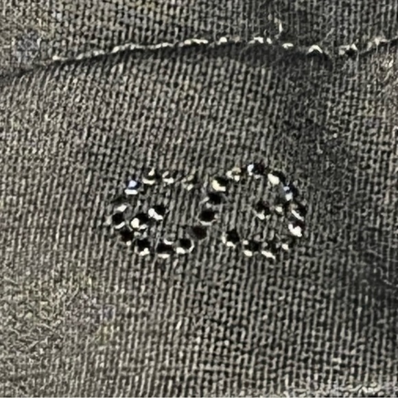 ESCADA SPORT Black Peplum Lined Drawstring Jacket Top Women's Size L EU42 - Picture 14 of 16